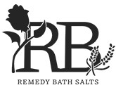 Remedy Bath Salts Alternate Logo