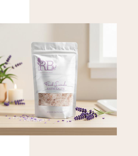Remedy Bath Salts Product Image - About Us